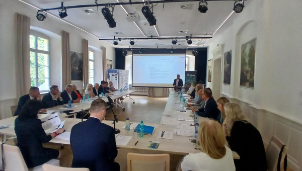 Protokół z Walnego Zebrania Członków Stowarzyszenia "Lider Pojezierzy" z dnia 17.06.2025 r. w Przelewicach. 